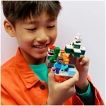 Kép 3/4 - LEGO® Minecraft: Steve tajgai kalandjai (21583)