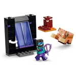 Kép 3/5 - LEGO® Minecraft: Utazás az Alvilág kapujához és a Végportálhoz (21584)