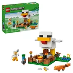 Kép 1/5 - LEGO® Minecraft: Csirkefarm (21585)