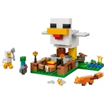 Kép 2/5 - LEGO® Minecraft: Csirkefarm (21585)