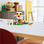Kép 5/5 - LEGO® Minecraft: Csirkefarm (21585)