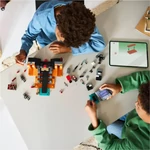 Kép 5/5 - LEGO® Minecraft: Csata a Sorvasztókkal (21590)
