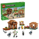Kép 1/11 - LEGO® Minecraft: Idézőtámadás a faluban (21596)