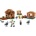 Kép 2/11 - LEGO® Minecraft: Idézőtámadás a faluban (21596)