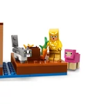 Kép 6/11 - LEGO® Minecraft: Idézőtámadás a faluban (21596)