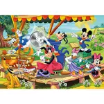 Kép 2/3 - Mickey egér Supercolor 2 az 1-ben puzzle 2×60 db-os – Clementoni