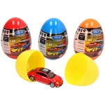 Kép 1/5 - Welly: Meglepetés fém modell kisautó tojásban 1/60 1 db