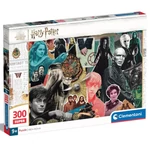 Kép 1/2 - Harry Potter a varázsvilág szereplői 300 db-os puzzle – Clementoni