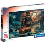 Kép 1/2 - Kisértet tengerek kalózai 300 db-os puzzle – Clementoni