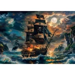 Kép 2/2 - Kisértet tengerek kalózai 300 db-os puzzle – Clementoni