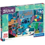 Kép 1/2 - Lilo és Stitch trópusi móka 300 db-os super puzzle – Clementoni