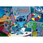 Kép 2/2 - Lilo és Stitch trópusi móka 300 db-os super puzzle – Clementoni