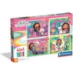 Kép 1/5 - Gabi babaháza 4 az 1-ben Supercolor puzzle – Clementoni