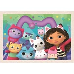 Kép 2/5 - Gabi babaháza 4 az 1-ben Supercolor puzzle – Clementoni