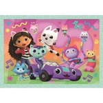 Kép 3/5 - Gabi babaháza 4 az 1-ben Supercolor puzzle – Clementoni