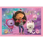 Kép 4/5 - Gabi babaháza 4 az 1-ben Supercolor puzzle – Clementoni