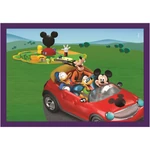 Kép 2/5 - Mickey és barátai 4 az 1-ben Supercolor puzzle – Clementoni