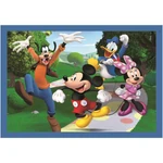 Kép 3/5 - Mickey és barátai 4 az 1-ben Supercolor puzzle – Clementoni