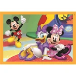 Kép 5/5 - Mickey és barátai 4 az 1-ben Supercolor puzzle – Clementoni