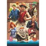 Kép 2/2 - One Piece a csapat 300db-os puzzle - Clementoni
