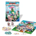 Kép 2/2 - Sakura Heroes társasjáték – Ravensburger