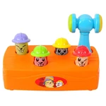 Kép 2/2 - Playgo: Vidám bébi kalapács játék