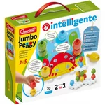 Kép 1/4 - Quercetti: Jumbo Pötyi 2 az 1-ben 20 db-os szett