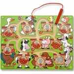 Kép 1/2 - Mágneses számolós labirintus fa készségfejlesztő – Melissa & Doug
