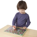 Kép 2/2 - Mágneses számolós labirintus fa készségfejlesztő – Melissa & Doug