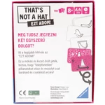 Kép 2/2 - That', s not a hat: Ezt adom! társasjáték – Ravensburger