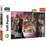 Kép 1/2 - Star Wars: Titokzatos Baby Yoda puzzle 300 db-os – Trefl