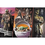 Kép 2/2 - Star Wars: Titokzatos Baby Yoda puzzle 300 db-os – Trefl