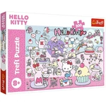Kép 1/2 - Hello Kitty világa 300 db-os puzzle – Trefl