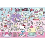 Kép 2/2 - Hello Kitty világa 300 db-os puzzle – Trefl