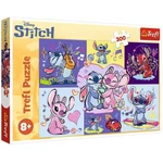 Kép 1/2 - Disney Lilo és Stitch - 300 db-os puzzle - Trefl