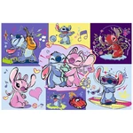 Kép 2/2 - Disney Lilo és Stitch - 300 db-os puzzle - Trefl