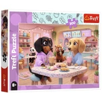 Kép 1/2 - Tacskók egy kávézóban 300db-os puzzle - Trefl