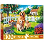 Kép 1/2 - Kutyák vidéken Easy Piece 300 db-os puzzle – Trefl