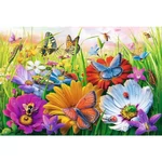 Kép 2/2 - Rovarok a réten Easy Piece 300 db-os puzzle – Trefl