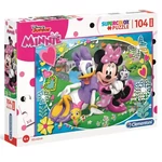 Kép 1/2 - Minnie és Daisy 104 db-os maxi puzzle – Clementoni