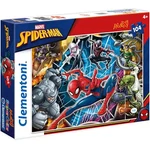 Kép 1/2 - Marvel Pókember és ellenfelei 104 db-os Maxi Puzzle – Clementoni