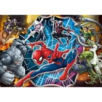 Kép 2/2 - Marvel Pókember és ellenfelei 104 db-os Maxi Puzzle – Clementoni
