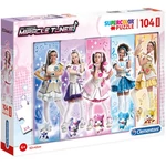 Kép 1/2 - Miracle Tunes lányok 104 db-os Maxi Puzzle – Clementoni