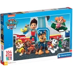 Kép 1/2 - Mancs őrjárat bevetésre készen 104 db-os maxi supercolor puzzle – Clementoni