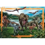 Kép 2/2 - Jurassic World a dínók birodalma 104 db-os maxi supercolor puzzle – Clementoni