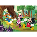 Kép 2/2 - Mickey egér és barátai erdei kalandja 104 db-os maxi supercolor puzzle – Clementoni