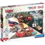Kép 1/2 - Verdák úton 104 db-os maxi supercolor puzzle – Clementoni