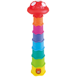 Kép 2/2 - Playgo: Gombaház toronyépítő játék