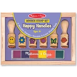 Kép 1/2 - Fogantyús fa nyomda készlet – Melissa &amp; Doug