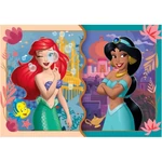 Kép 2/3 - Disney Hercegnők 2 az 1-ben puzzle – Clementoni